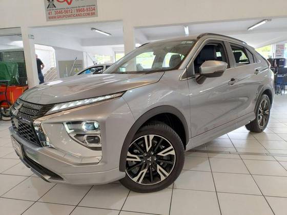 MITSUBISHI ECLIPSE CROSS 1.5 MIVEC TURBO GASOLINA HPE CVT